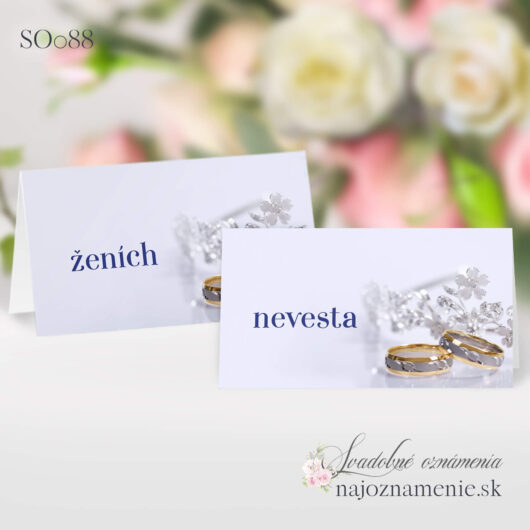 SO088 - menovka