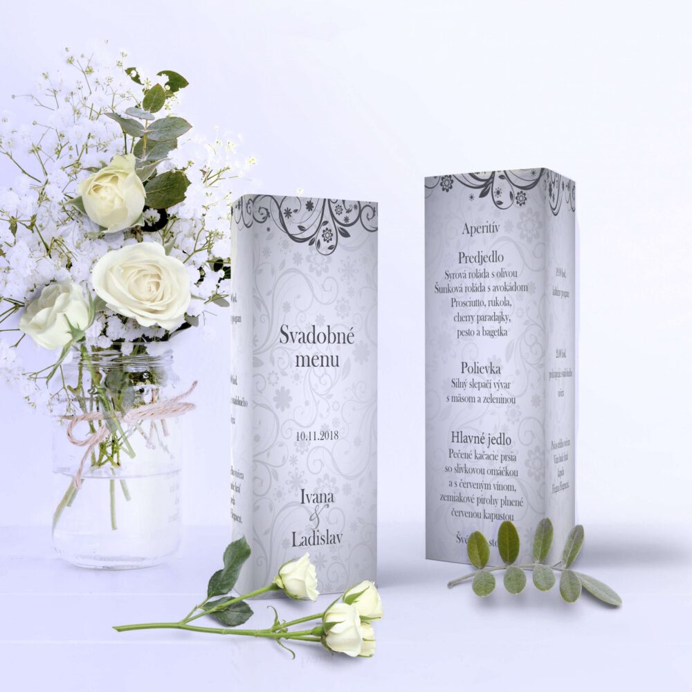 Svadobné menu - typ M06