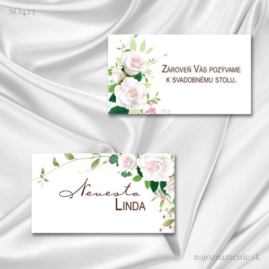 Svadobné oznámenie - SO423 - Image 3