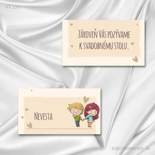 Svadobné oznámenie - SV229 - Image 2