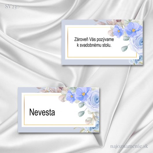 Svadobné oznámenie - SV230 - Image 2