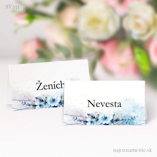 SV233 - menovka
