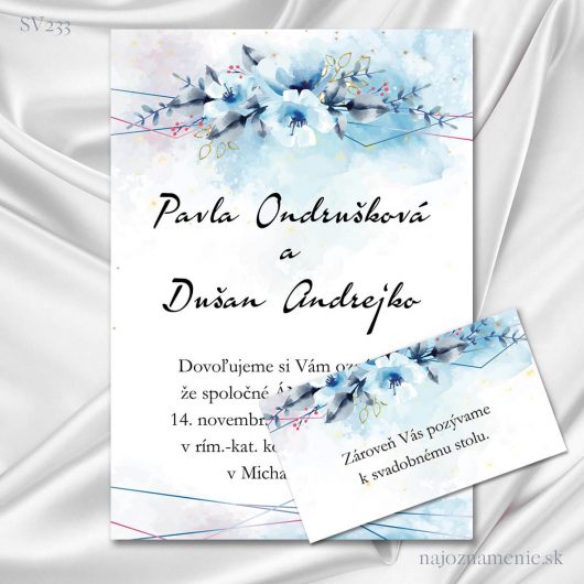Svadobné oznámenie - SV233 - Image 3
