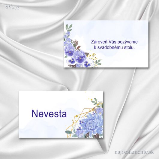 Svadobné oznámenie - SV273 - Image 3