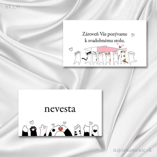Svadobné oznámenie - SV276 - Image 3