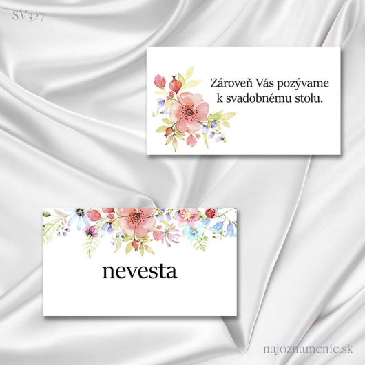 Svadobné oznámenie - SV327 - Image 3