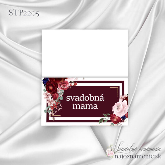 svadobné oznámenie stp2205