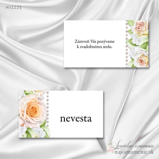 Svadobné oznámenie - SO2223 - Image 3