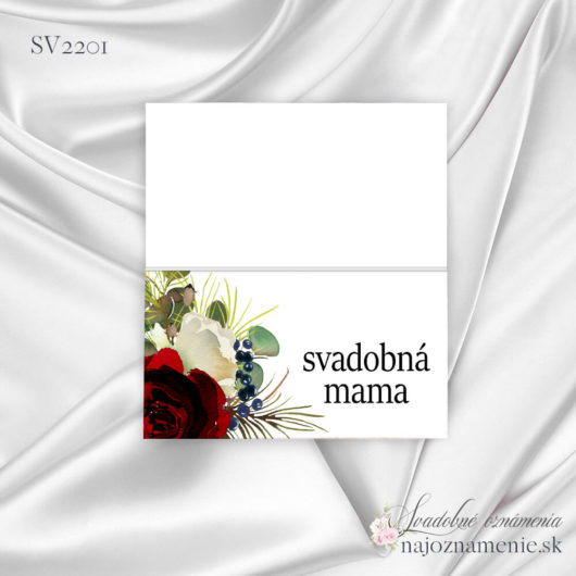 SV2201 - menovka - Image 2