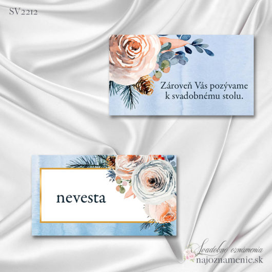 Svadobné oznámenie - SV2212 - Image 3