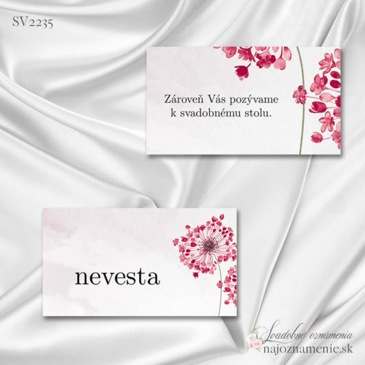 Svadobné oznámenie - SV2235 - Image 3