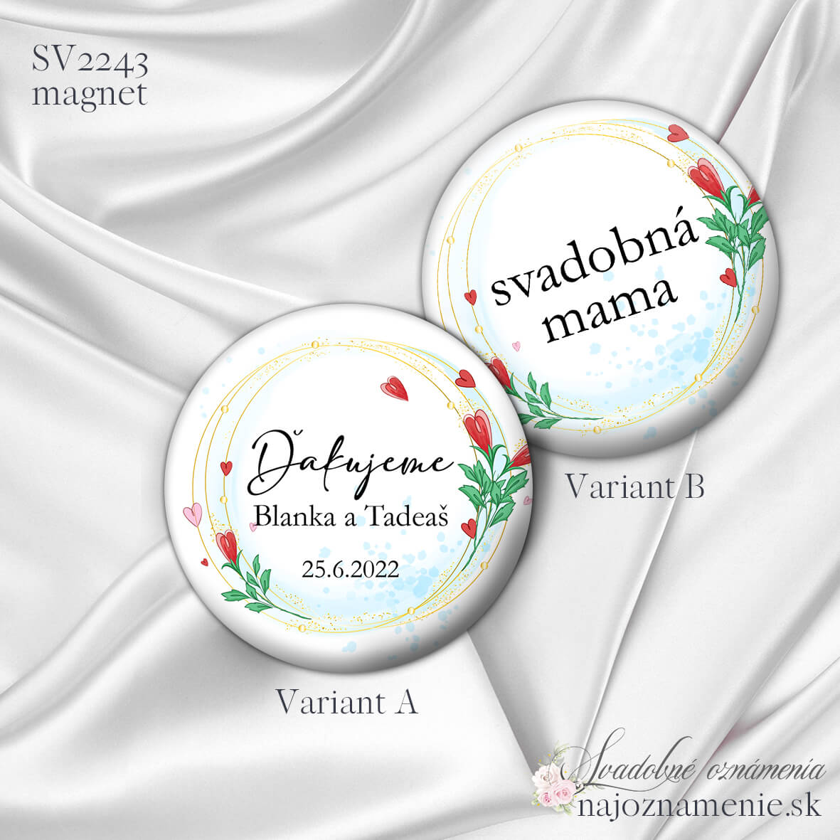 SV2243 - magnet