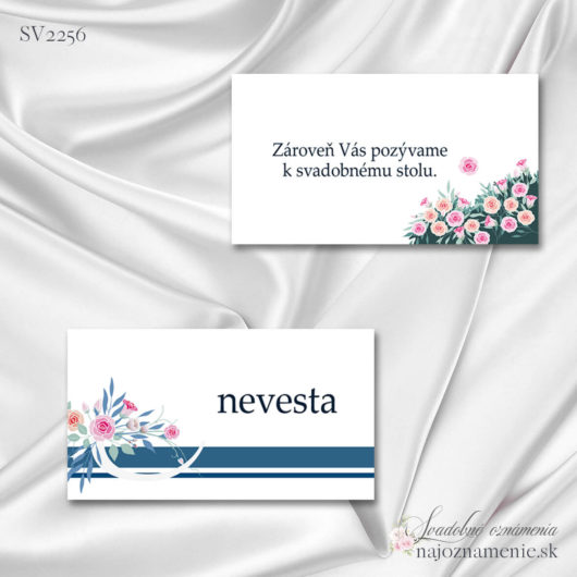 Svadobné oznámenie - SV2256 - Image 3