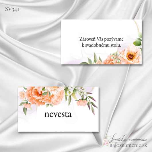 Svadobné oznámenie - SV341 - Image 3