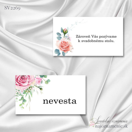 Svadobné oznámenie - SV2269 - Image 3