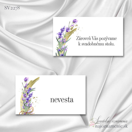 Svadobné oznámenie - SV2278 - Image 3