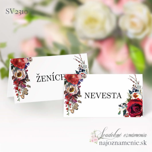 SV2310 - menovka