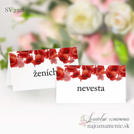 SV2318 - menovka