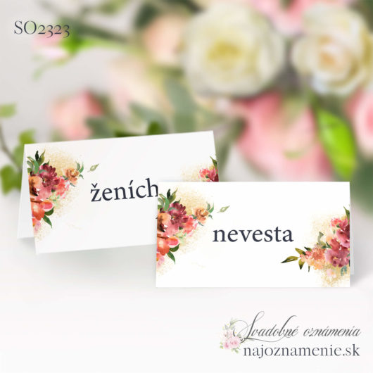 SO2323 - menovka