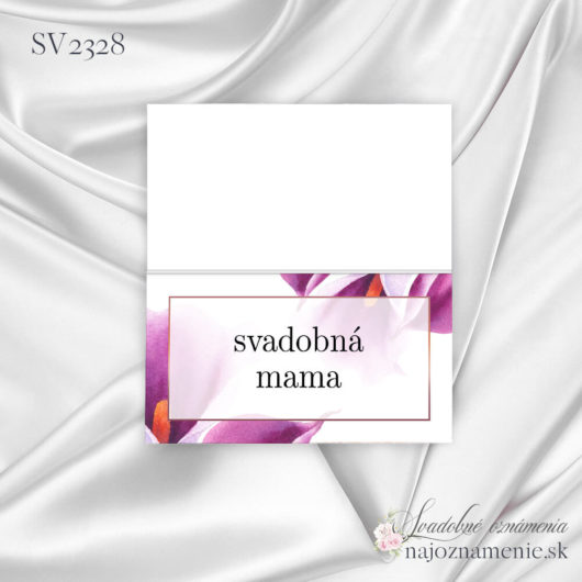 SV2328 - menovka - Image 2