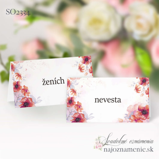 SO2334 - menovka