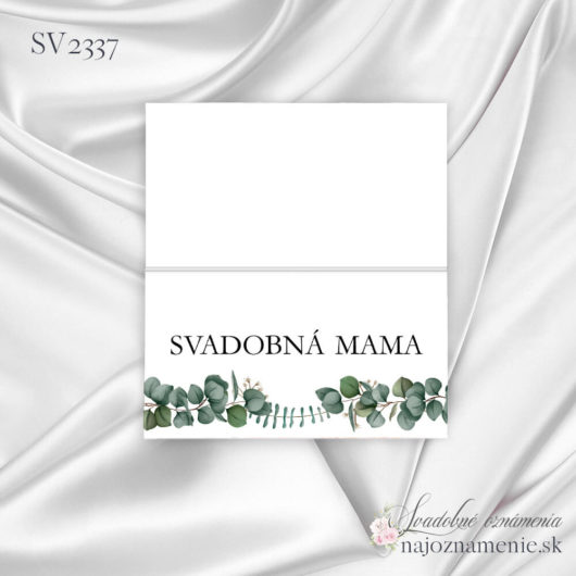 SV2337 - menovka - Image 2