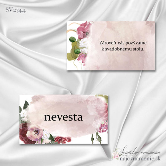 Svadobné oznámenie - SV2344 - Image 3