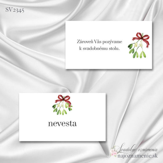 Svadobné oznámenie - SV2345 - Image 3