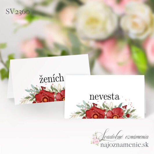 SV2360 - menovka