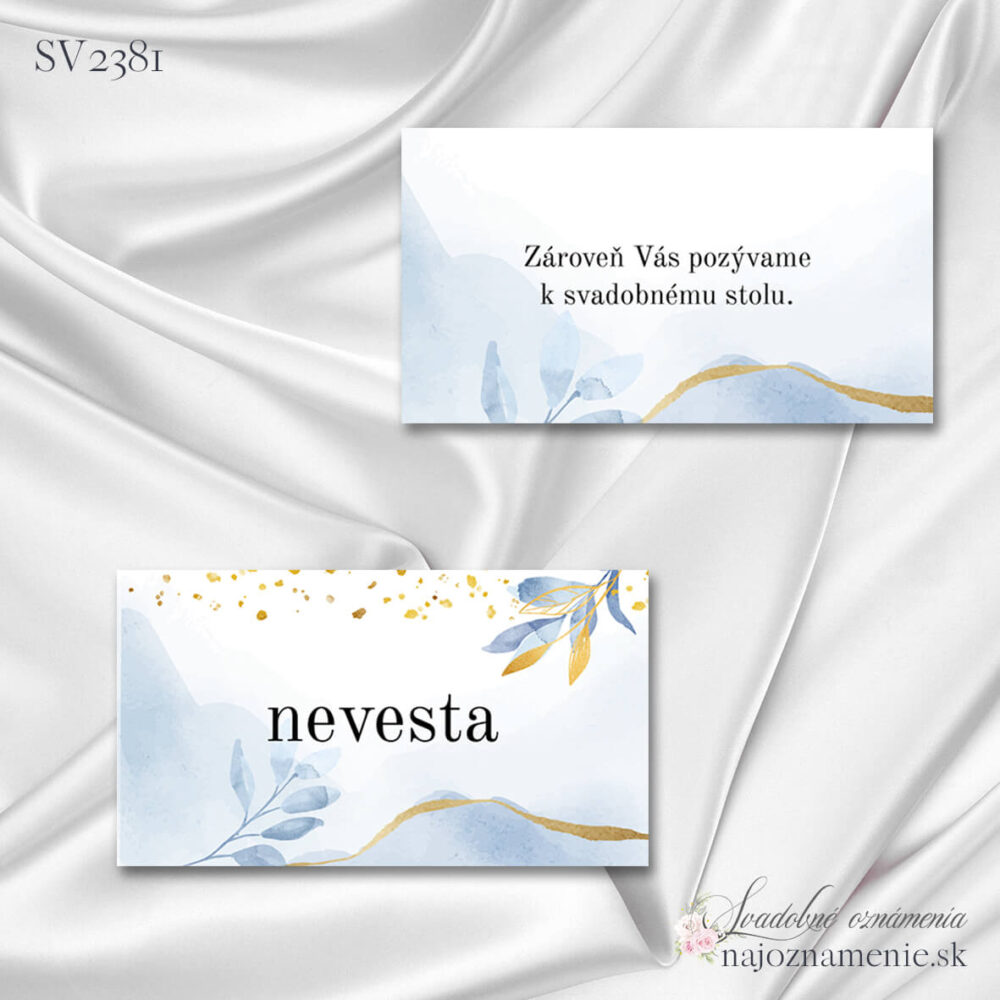 Svadobné oznámenie - SV2381 - Image 3