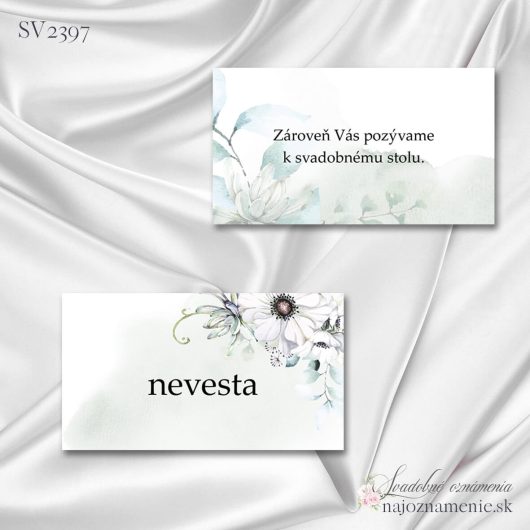 Svadobné oznámenie - SV2397 - Image 3
