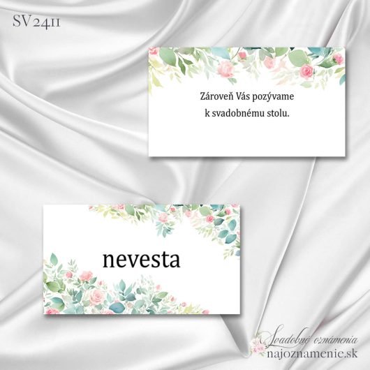 Svadobné oznámenie - SV2411 - Image 3