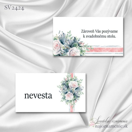 Svadobné oznámenie - SV2424 - Image 3