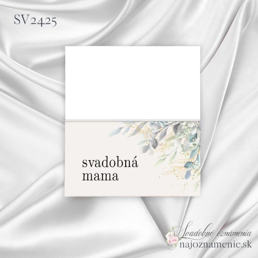 SV2425 - menovka - Image 2