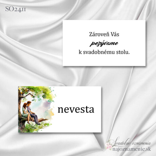 Svadobné oznámenie - SO2411 - Image 3
