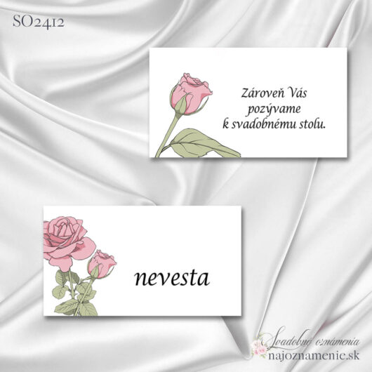 Svadobné oznámenie - SO2412 - Image 3
