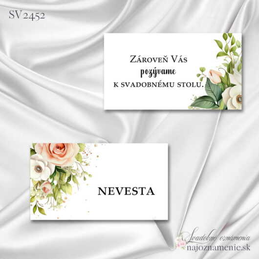 Svadobné oznámenie - SV2452 - Image 3