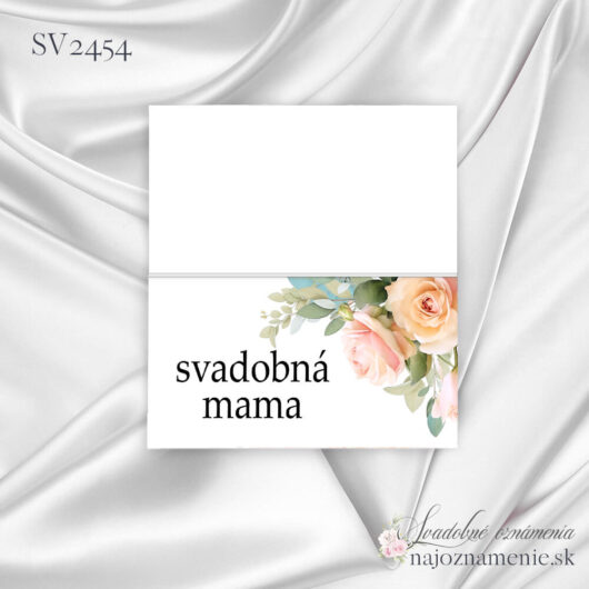SV2454 - menovka - Image 2