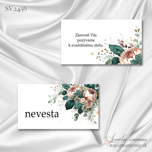 Svadobné oznámenie - SV2456 - Image 3