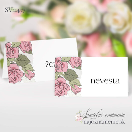 SV2477  - menovka