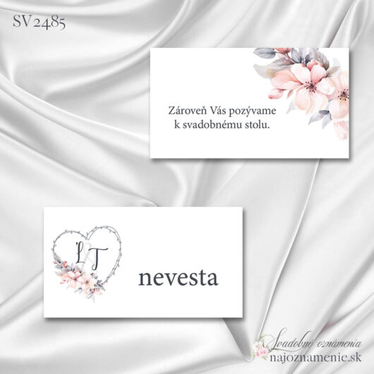 Svadobné oznámenie - SV2485 - Image 3