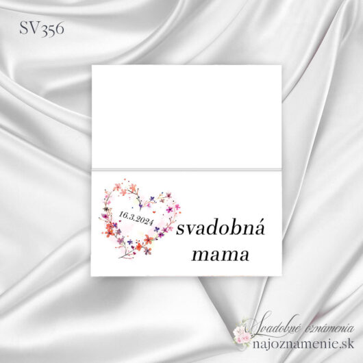 svadobné oznámenie sv356