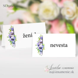 svadobné oznámenie so516
