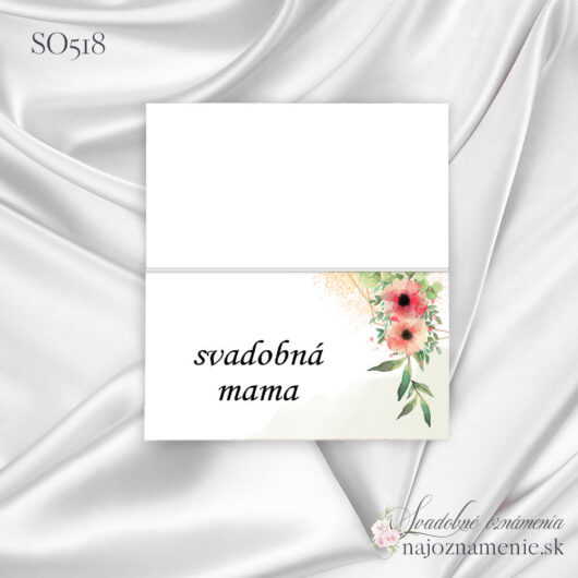 svadobné oznámenie so518