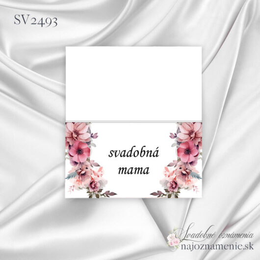 svadobné oznámenie sv2493