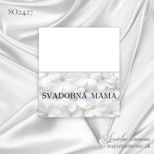 svadobné oznámenie so2427