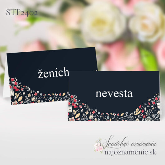 svadobné oznámenie stp2402