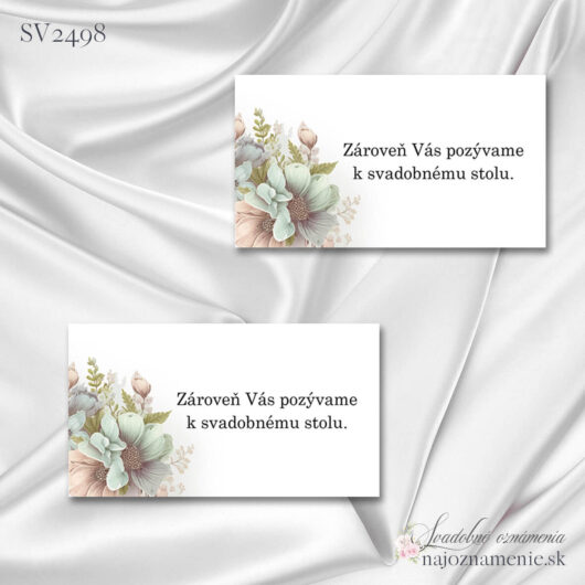 svadobné oznámenie sv2498