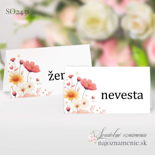 svadobné oznámenie so2431
