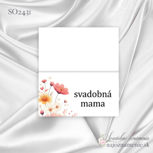 svadobné oznámenie so2431